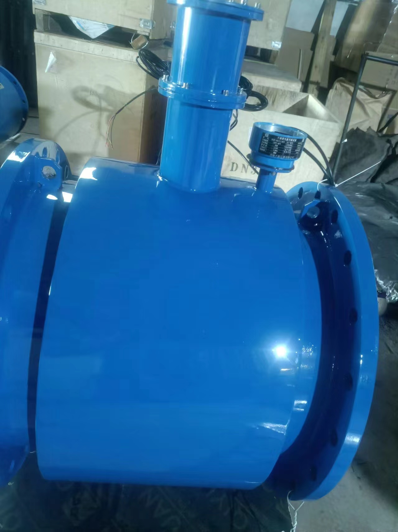 DN500非滿(mǎn)管電磁流量計(jì)
