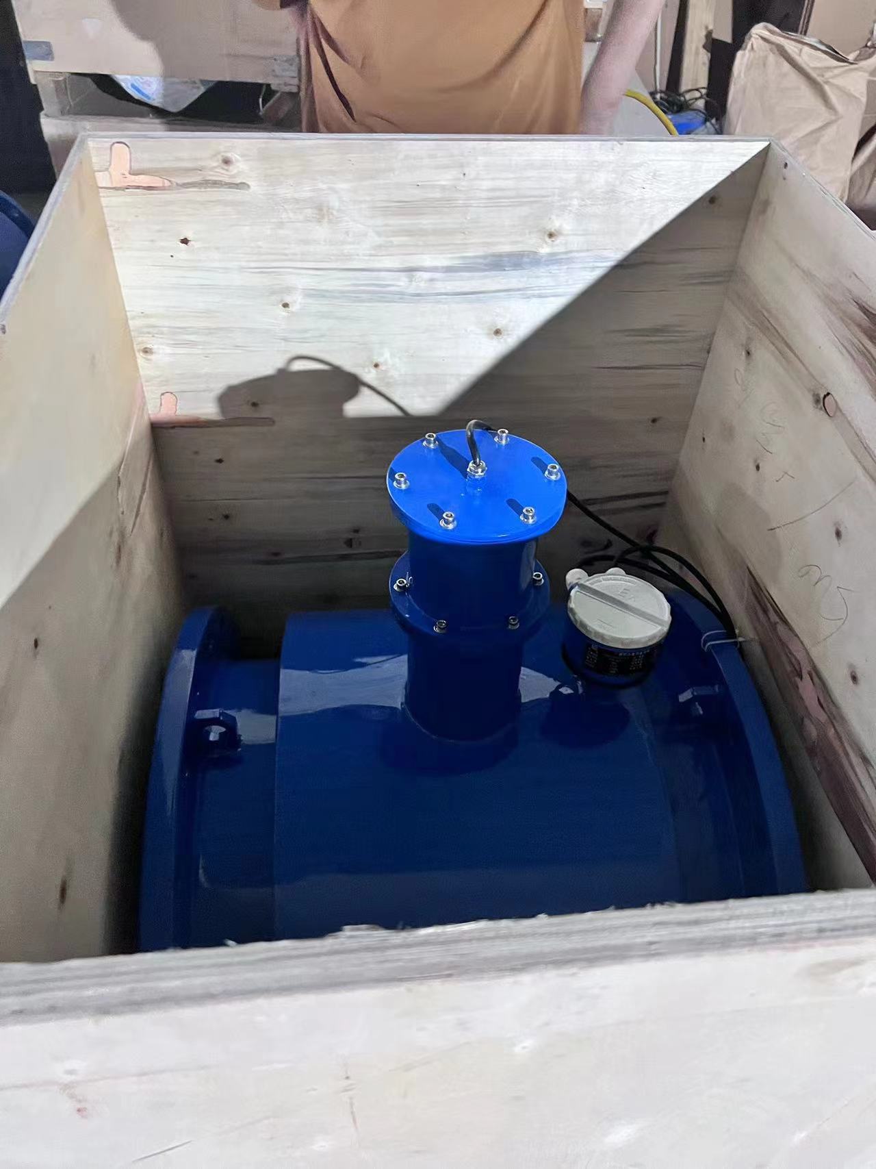 DN500非滿(mǎn)管電磁流量計(jì)